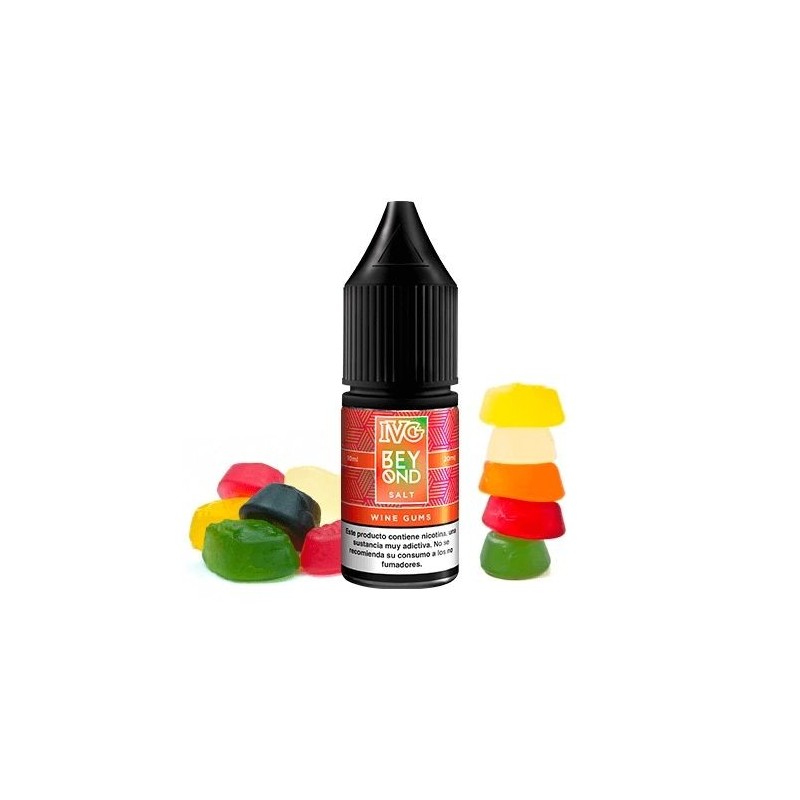 IVG Salt Beyond E-liquid 10ml - Wine Gum 20mg | EliqVapoteur