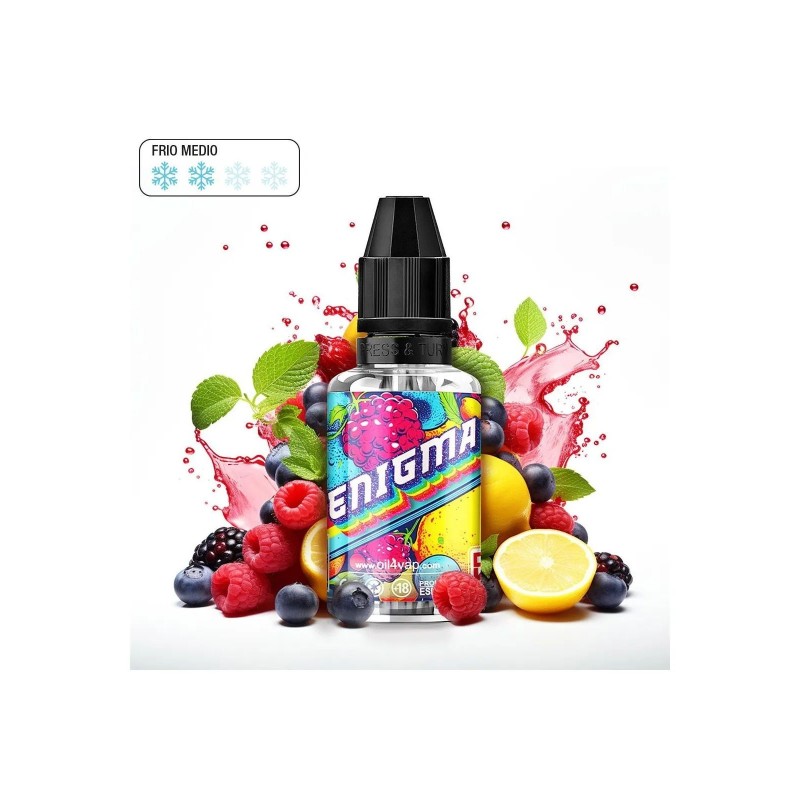 Koncentrat Oil4vap - Enigma 30ml | Eliq Vapoteur