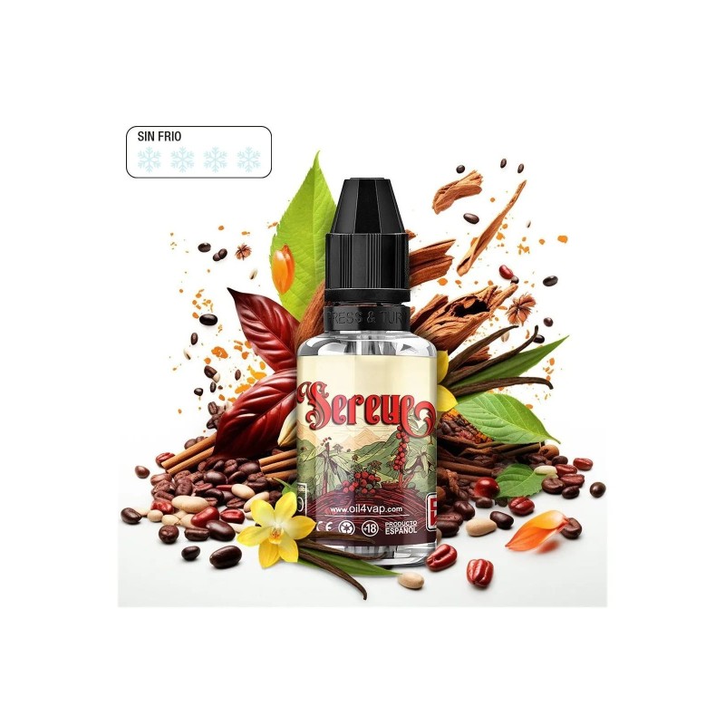 Koncentrat Oil4vap - Sereue 30ml | Eliq Vapoteur