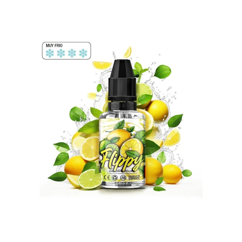 Koncentrat Oil4vap - Flippy 30ml | Eliq Vapoteur