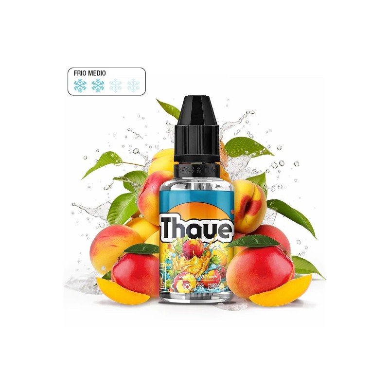 Koncentrat Oil4vap - Thaue 30ml | Eliq Vapoteur