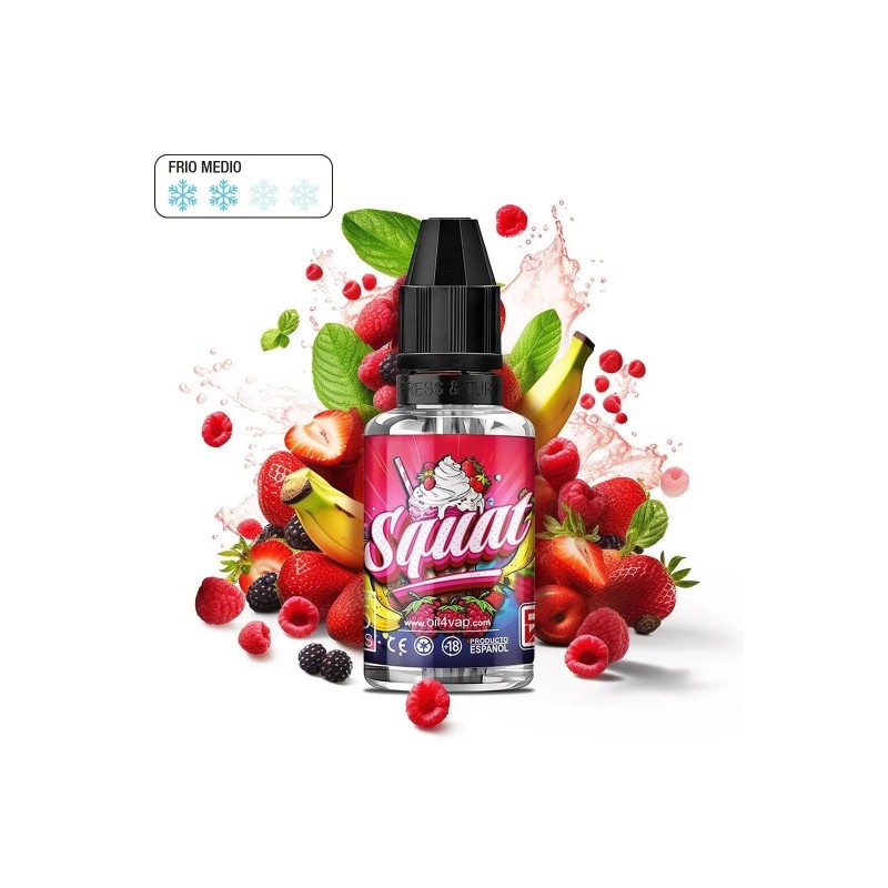 Koncentrat Oil4vap - Squat 30ml | Eliq Vapoteur