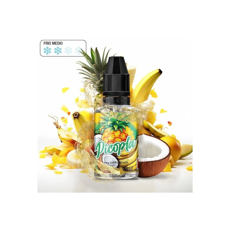 Koncentrat Oil4vap - Picopla 30ml | Eliq Vapoteur