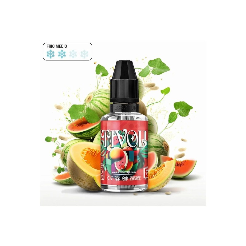 Koncentrat Oil4vap - Tivoli 30ml | Eliq Vapoteur
