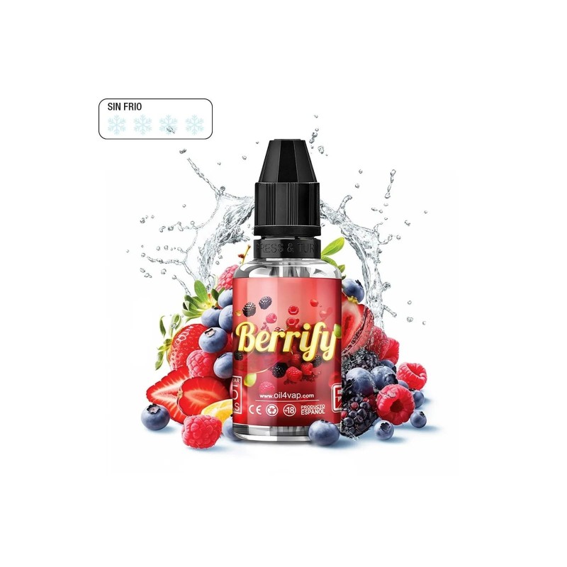 Koncentrat Oil4vap - Berrify 30ml | Eliq Vapoteur