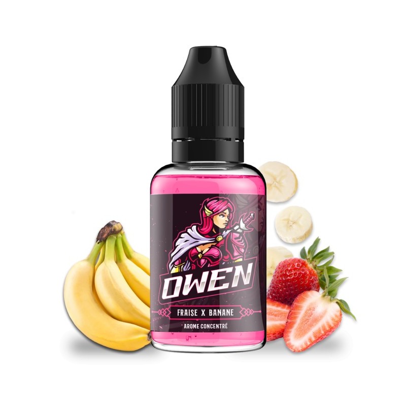 XCalibur - Owen Concentrate 30ml | EliqVapoteur