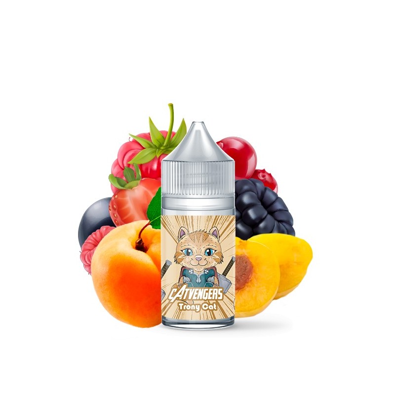 Koncentrat Catvengers - Trony Cat 30ml | Eliq Vapoteur