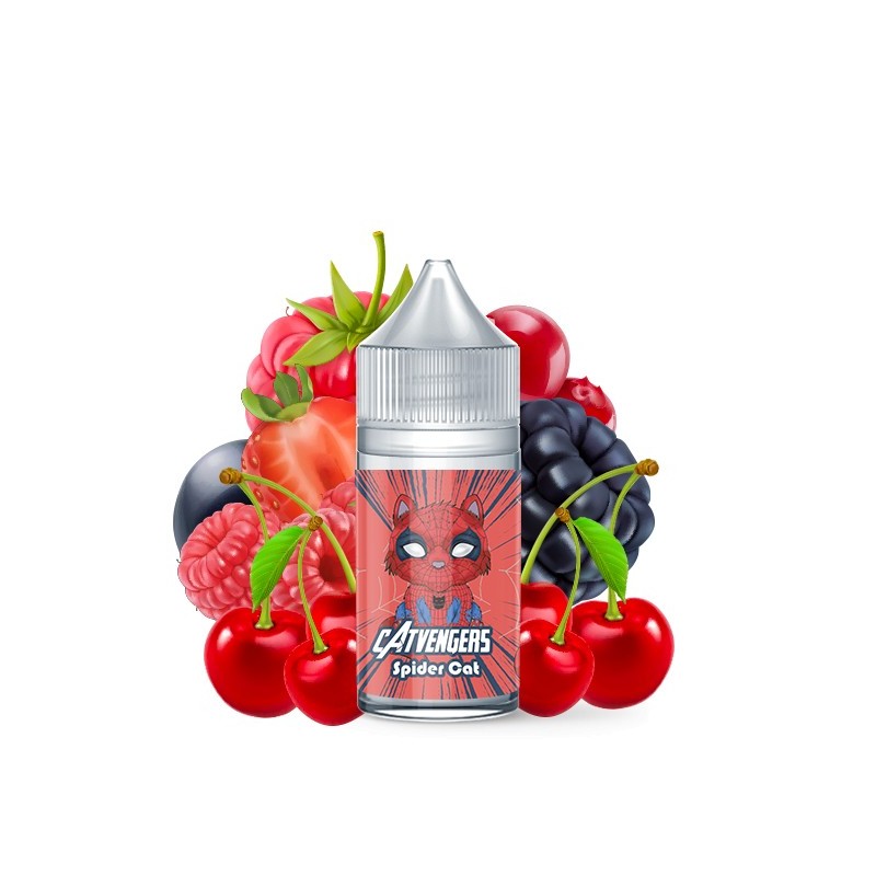 Koncentrat Catvengers - Spider Cat 30ml | Eliq Vapoteur