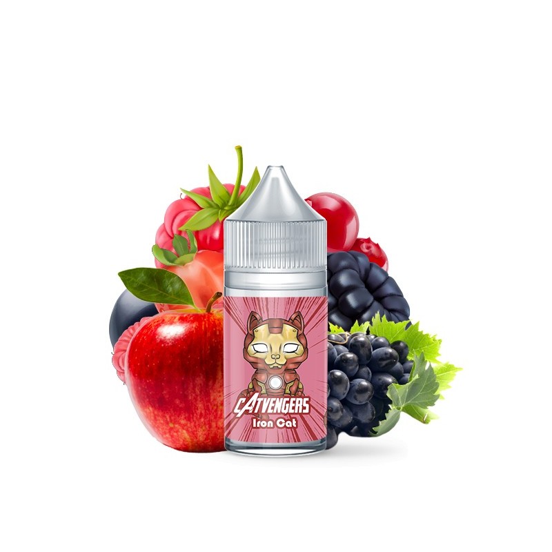 Koncentrat Catvengers - Iron Cat 30ml | Eliq Vapoteur