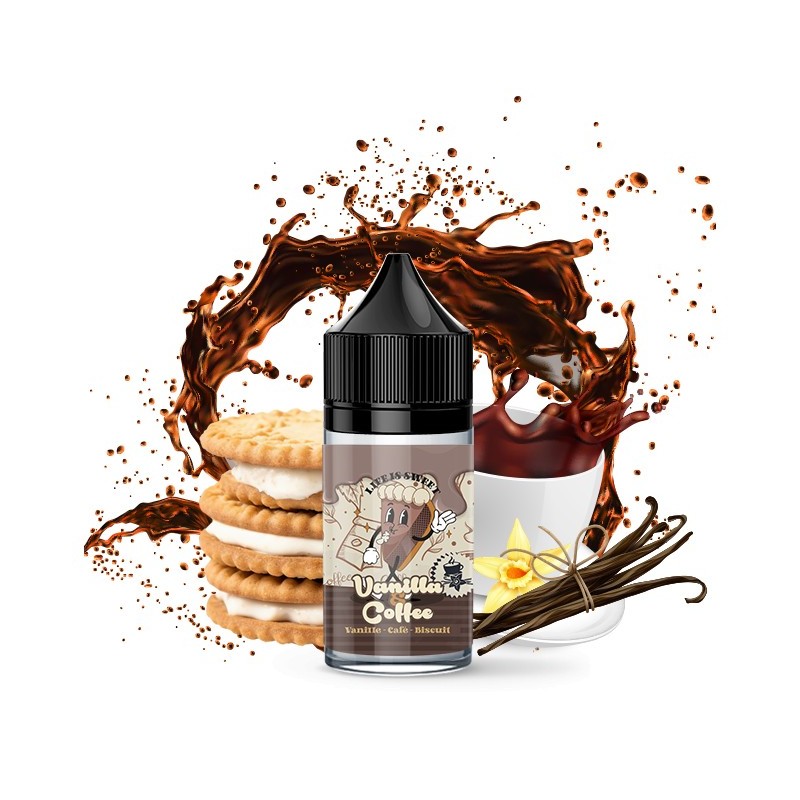 Concentré Life is Sweet - Vanille & Café 30ml | EliqVapoteur