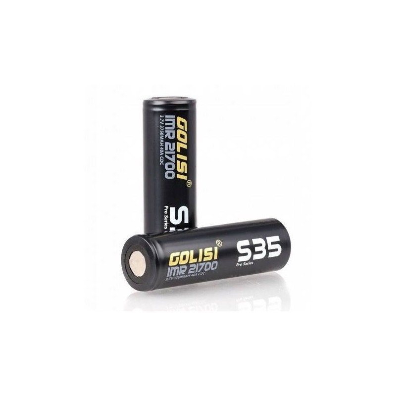 Golisi S35 21700 3750mAh 40A Battery | Eliq Vapoteur