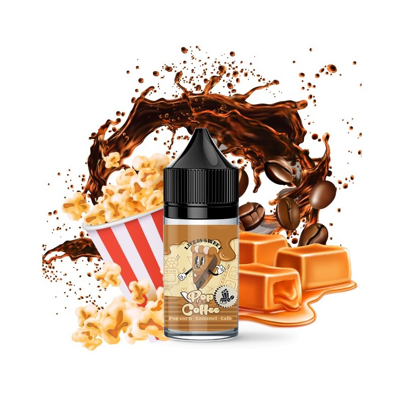 Concentré Life is Sweet - Pop & Coffee 30ml | EliqVapoteur