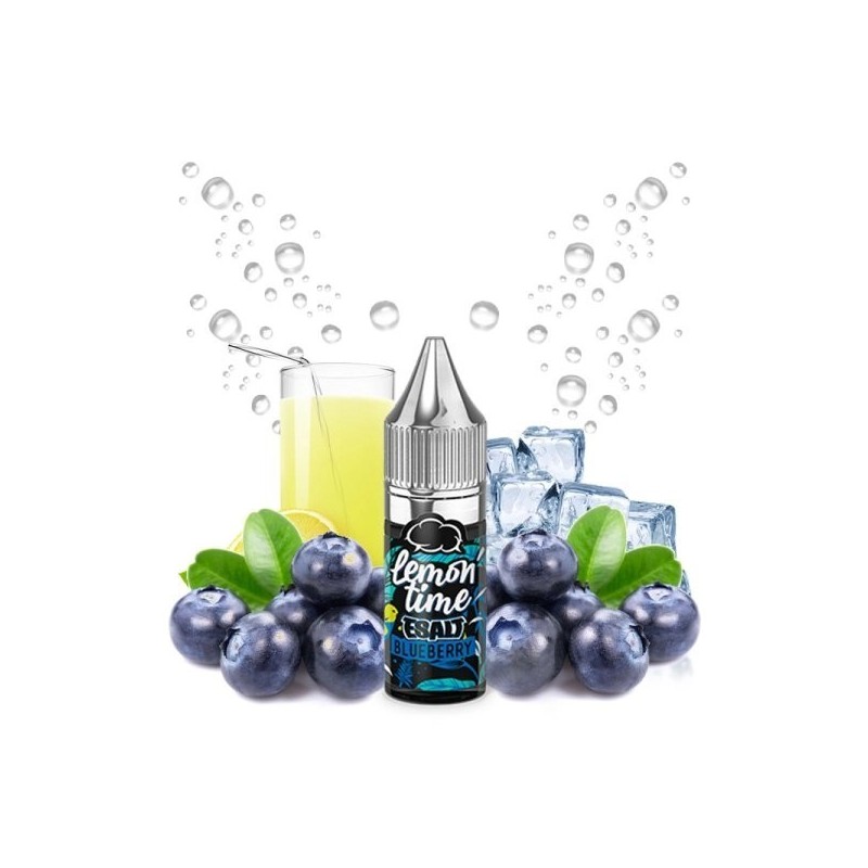 Liquid Lemon' Time Salt 10ml - Blueberry 20mg | Eliq Vapoteur