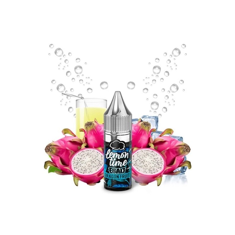 Liquid Lemon' Time Salt 10ml - Dragon Fruit 20mg | Eliq Vapoteur