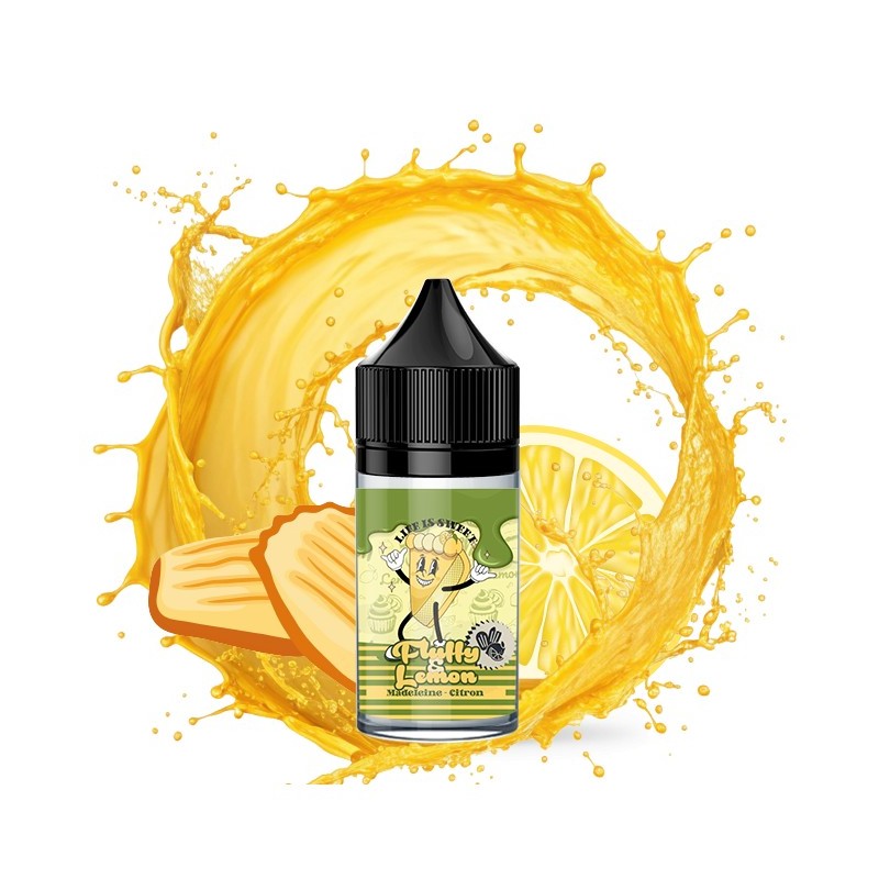 Koncentrat Life is Sweet - Fluffy & Lemon 30ml | Eliq Vapoteur