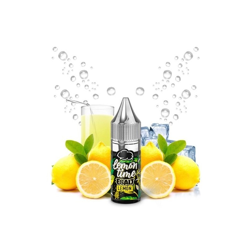 Liquid Lemon' Time Salt 10ml - Lemon 20mg | Eliq Vapoteur