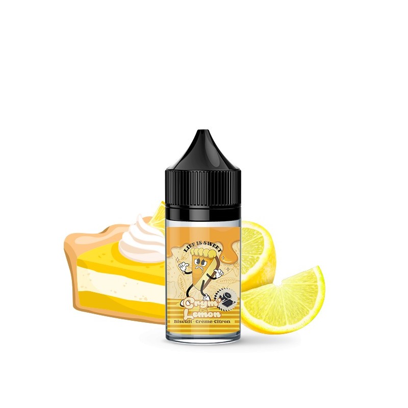 Koncentrat Life is Sweet - Crym' & Lemon 30ml | Eliq Vapoteur