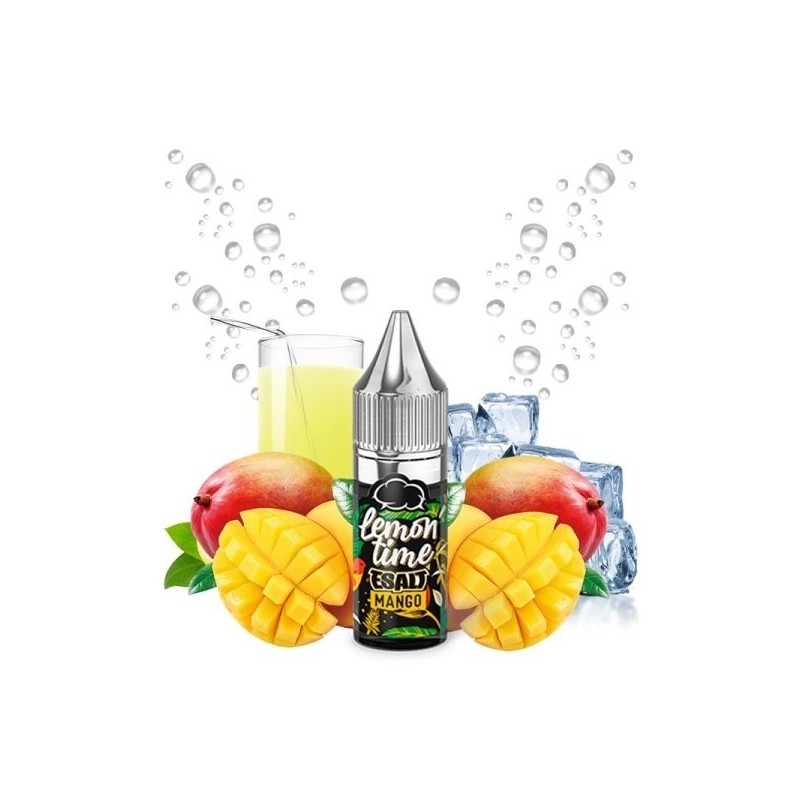 Lemon' Time Salt E-liquid 10ml - Mango 20mg | EliqVapoteur