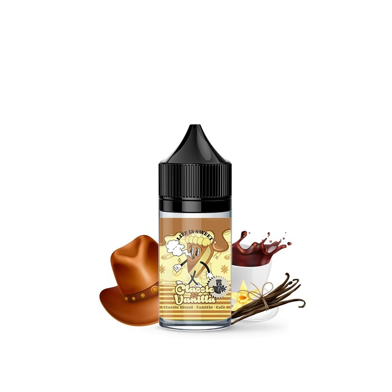 Concentré Life is Sweet - Classic & Vanilla 30ml | EliqVapoteur