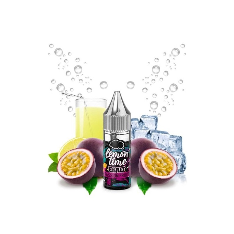 Liquid Lemon' Time Salt 10ml - Passion Fruit 20mg | Eliq Vapoteur