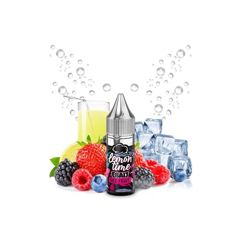 Liquid Lemon' Time Salt 10ml - Red Fruit 20mg | Eliq Vapoteur