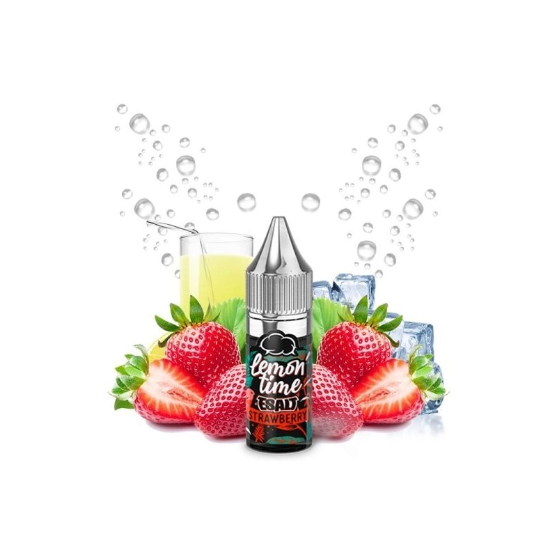 Liquid Lemon' Time Salt 10ml - Strawberry | Eliq Vapoteur