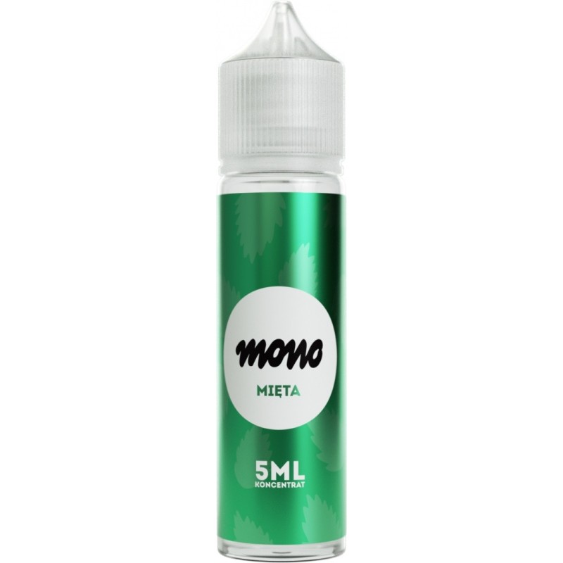 Longfill MONO koncentrat 5/60ml - Mięta | Eliq Vapoteur