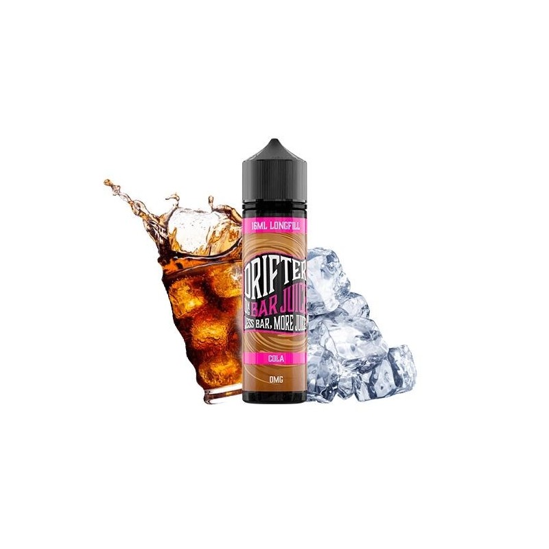 Longfill Drifter Bar 16/60ml - Cola | Eliq Vapoteur