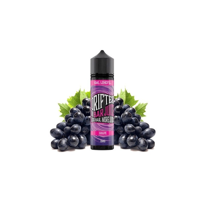 Longfill Drifter Bar 16/60ml - Grape | Eliq Vapoteur