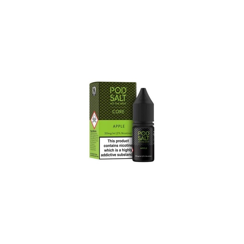 E-liquide Pod Salt Core 10ml - Pomme 20mg | EliqVapoteur