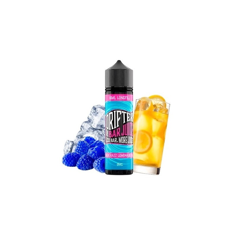 Longfill Drifter Bar 16/60ml - Blue Razz Lemonade Ice | Eliq Vapoteur