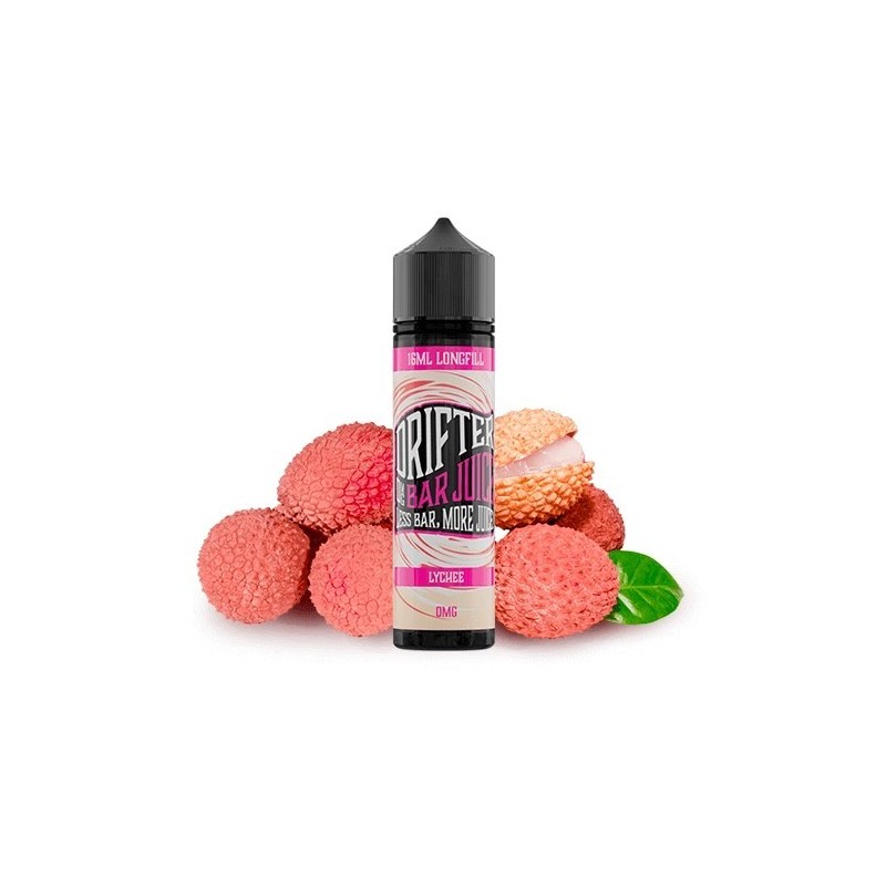 Longfill Drifter Bar 16/60ml - Lychee | Eliq Vapoteur