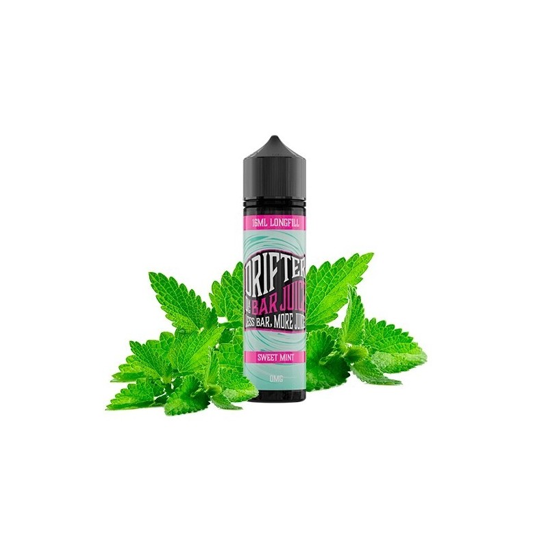 Longfill Drifter Bar 16/60ml - Sweet Mint | Eliq Vapoteur
