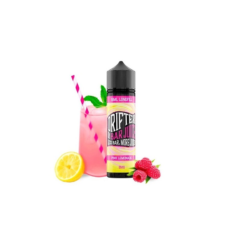 Longfill Drifter Bar 16/60ml - Pink Lemonade | Eliq Vapoteur