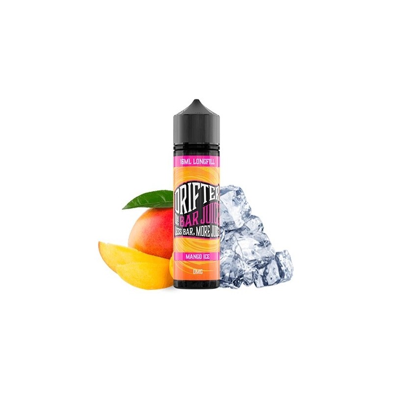 Longfill Drifter Bar 16/60ml - Mango Ice | Eliq Vapoteur