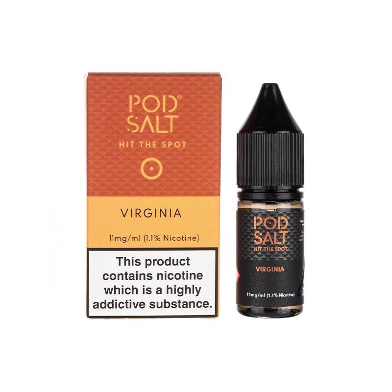 Pod Salt Core 10ml - Virginia Gold 20mg | EliqVapoteur