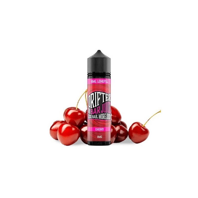 Longfill Drifter Bar 16/60ml - Cherry | Eliq Vapoteur