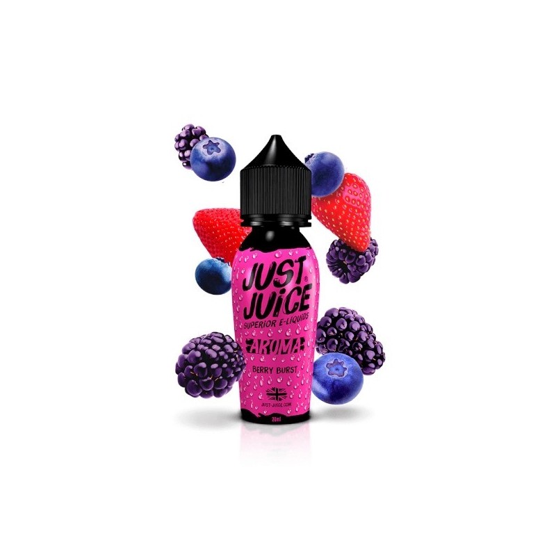 Longfill Just Juice Iconic 20/60ml - Berry Burst | Eliq Vapoteur
