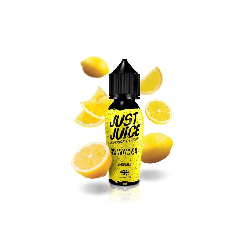 Longfill Just Juice Iconic 20/60ml - Lemonade | Eliq Vapoteur