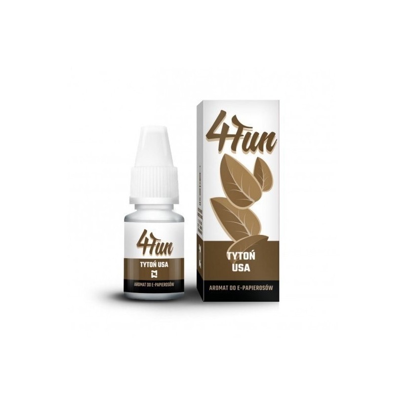 4FUN - USA Tobacco Flavor 10ml (A25) | EliqVapoteur