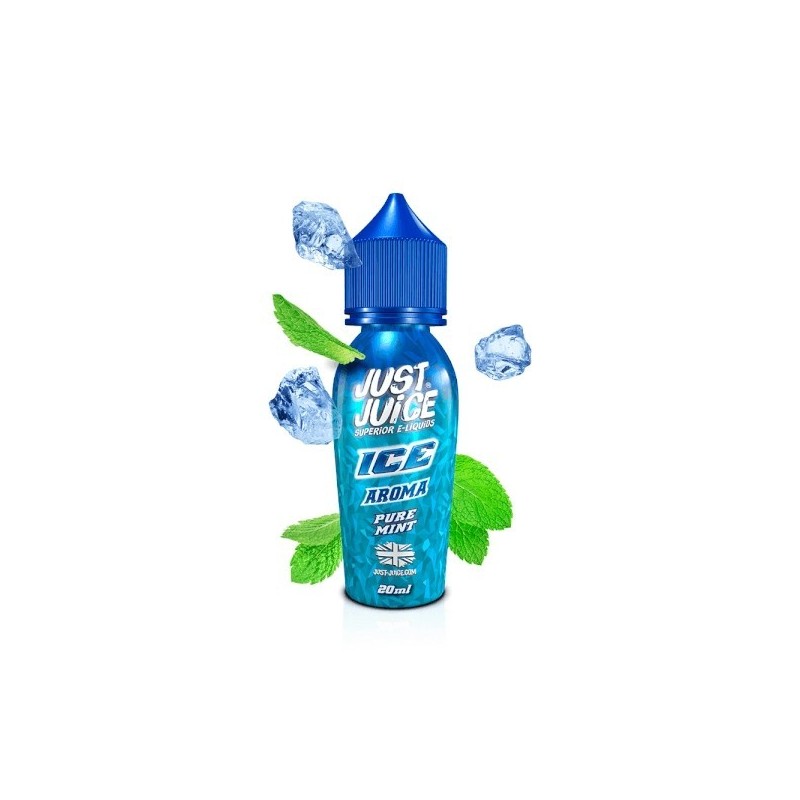 Just Juice Ice Pure Mint 20/60ml | EliqVapoteur