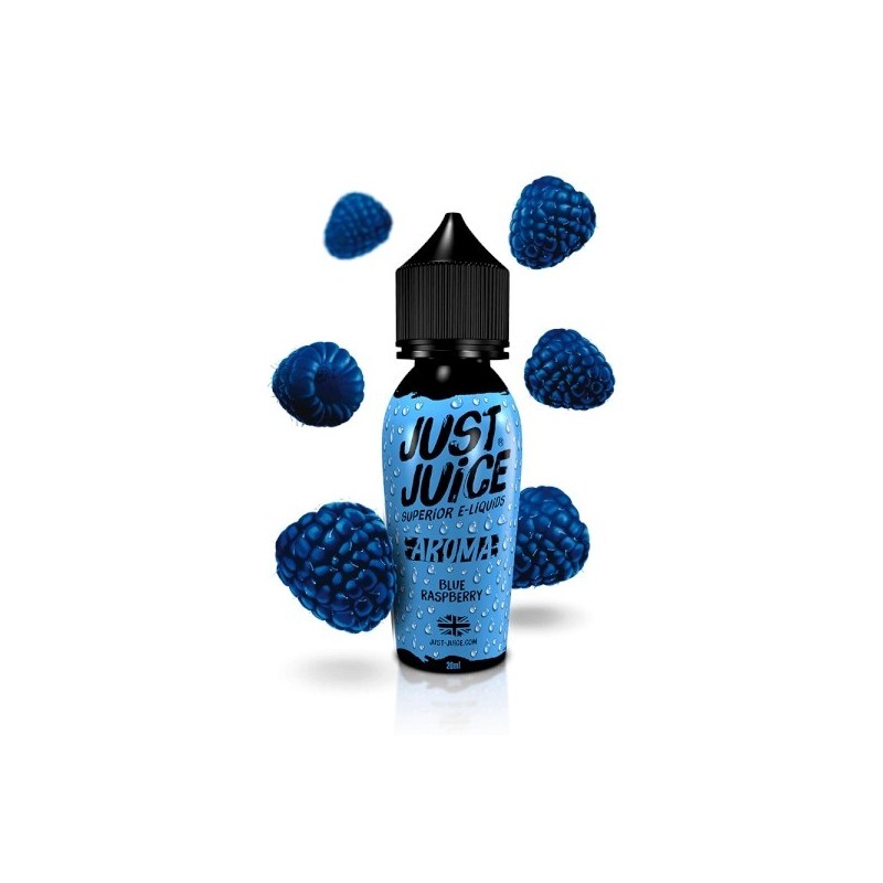Longfill Just Juice Exotic Fruits 20/60ml - Blue Raspberry | Eliq Vapoteur