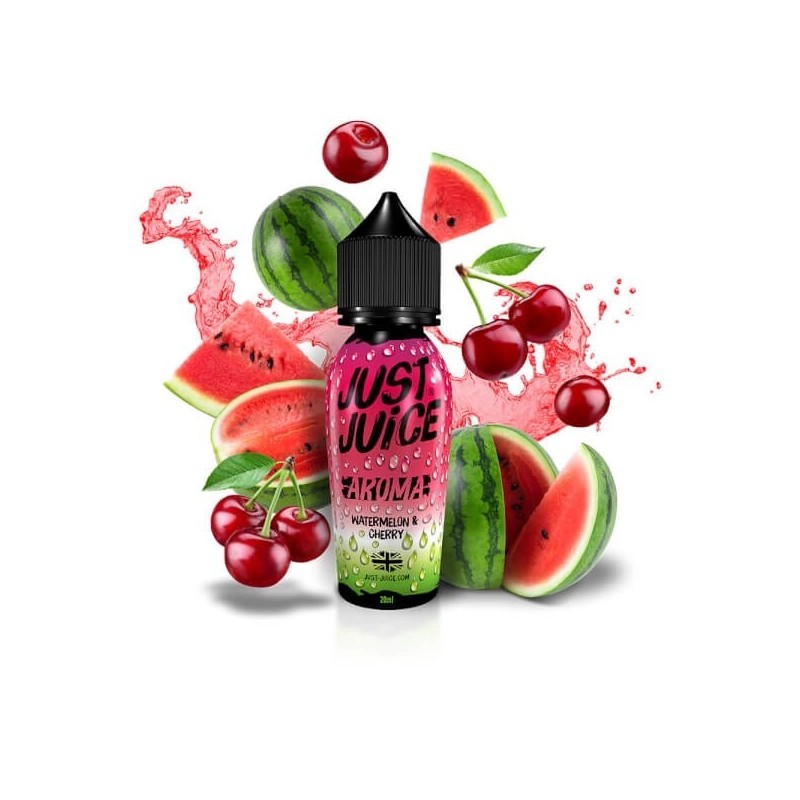 Longfill Just Juice Iconic 20/60ml - Watermelon Cherry | Eliq Vapoteur