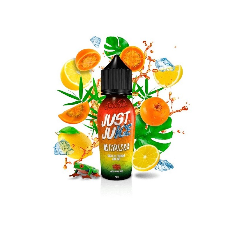 Longfill Just Juice Exotic 20/60ml - Lulo & Citrus | Eliq Vapoteur