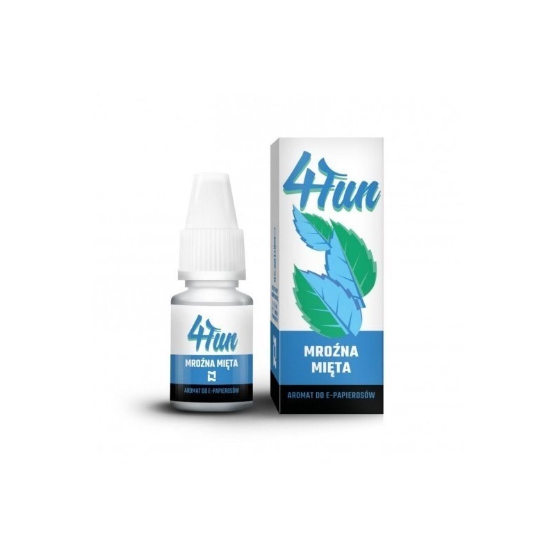 4FUN - Frosty Mint 10ml (A25) | EliqVapoteur