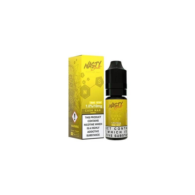 Liquid Nasty Salts 10ml - Cushman 20mg | Eliq Vapoteur