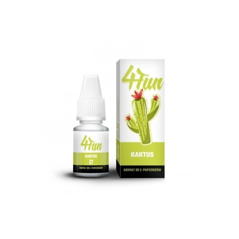 4FUN - Cactus Flavor 10ml (A25) | EliqVapoteur