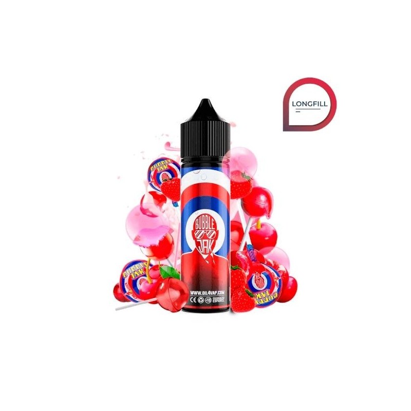 Longfill Oil4vap 16/60ml - Bubble Jak | Eliq Vapoteur