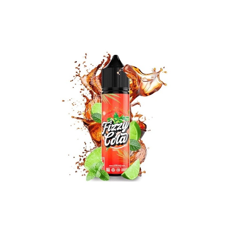 Longfill Oil4vap 16/60ml - Fizzy Cola | Eliq Vapoteur
