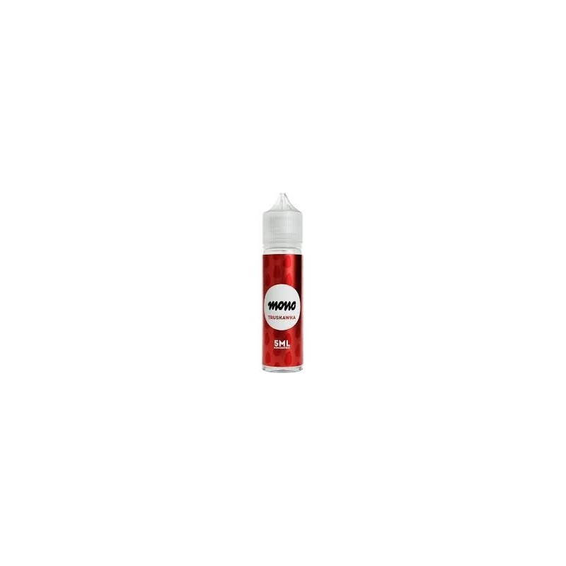 Longfill MONO koncentrat 5/60ml - Truskawka | Eliq Vapoteur